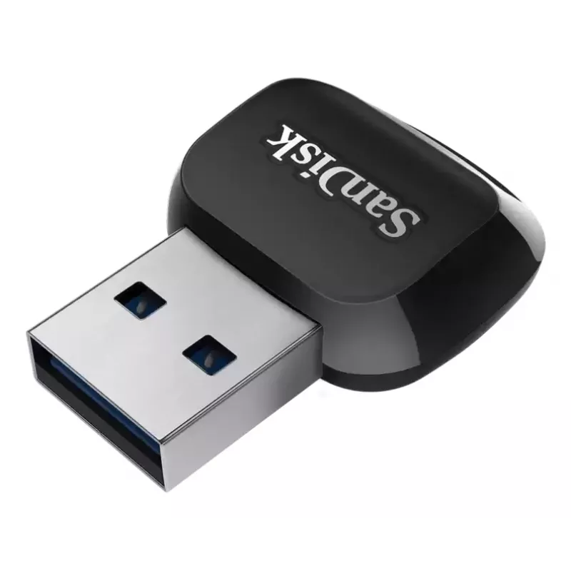 Lector de tarjetas SanDisk 1 ud. USB 3.2 Gen 1 SDDR-B731-GN6NN
