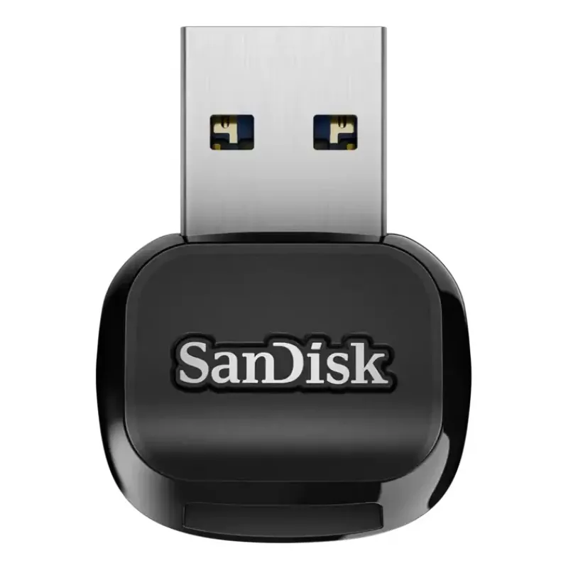 Lector de tarjetas SanDisk 1 ud. USB 3.2 Gen 1 SDDR-B731-GN6NN