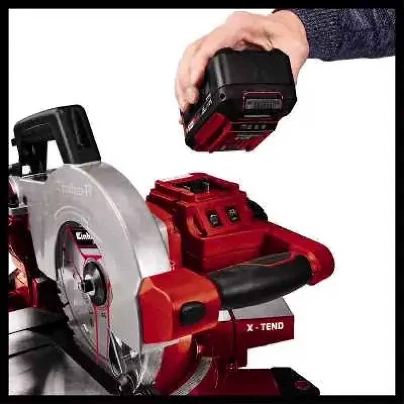 Sierra ingletadora y de tronzar estándar Einhell TE-MS 18/210 Li-Solo