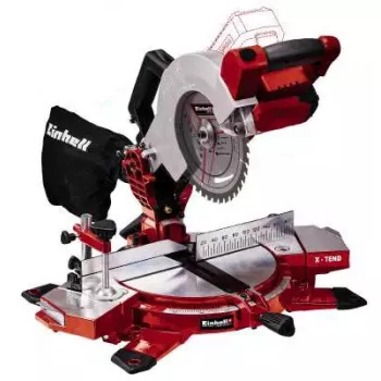 Sierra ingletadora y de tronzar estándar Einhell TE-MS 18/210 Li-Solo