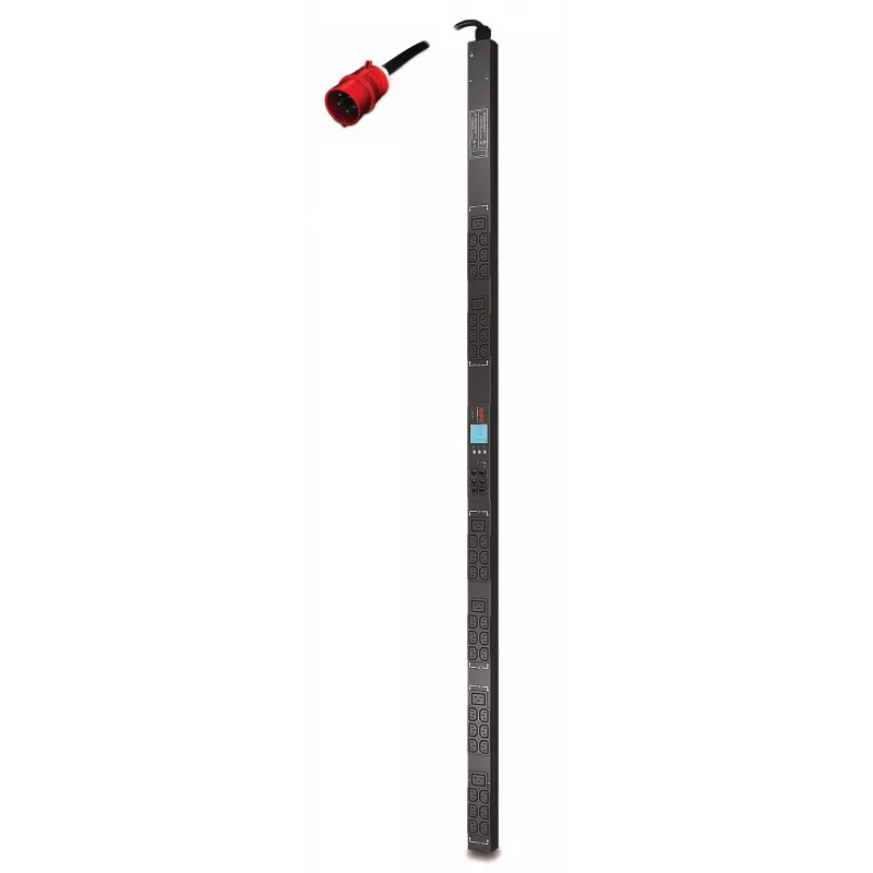 Unidad de distribución de corriente (PDU) APC AP8881 42 tomas de corriente alterna 0U negro