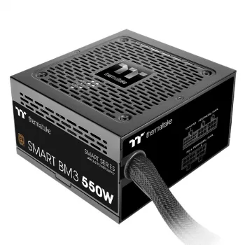 Fuente de alimentación THERMALTAKE - Smart BM3 Bronze 550W - TT Premium Edition - 80 PLUS Bronze