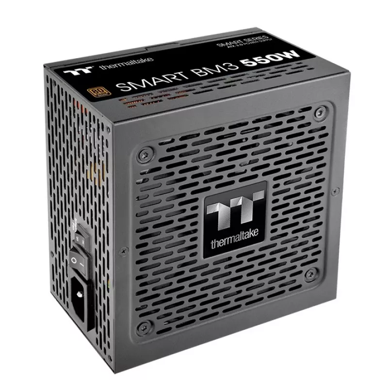 Fuente de alimentación THERMALTAKE - Smart BM3 Bronze 550W - TT Premium Edition - 80 PLUS Bronze