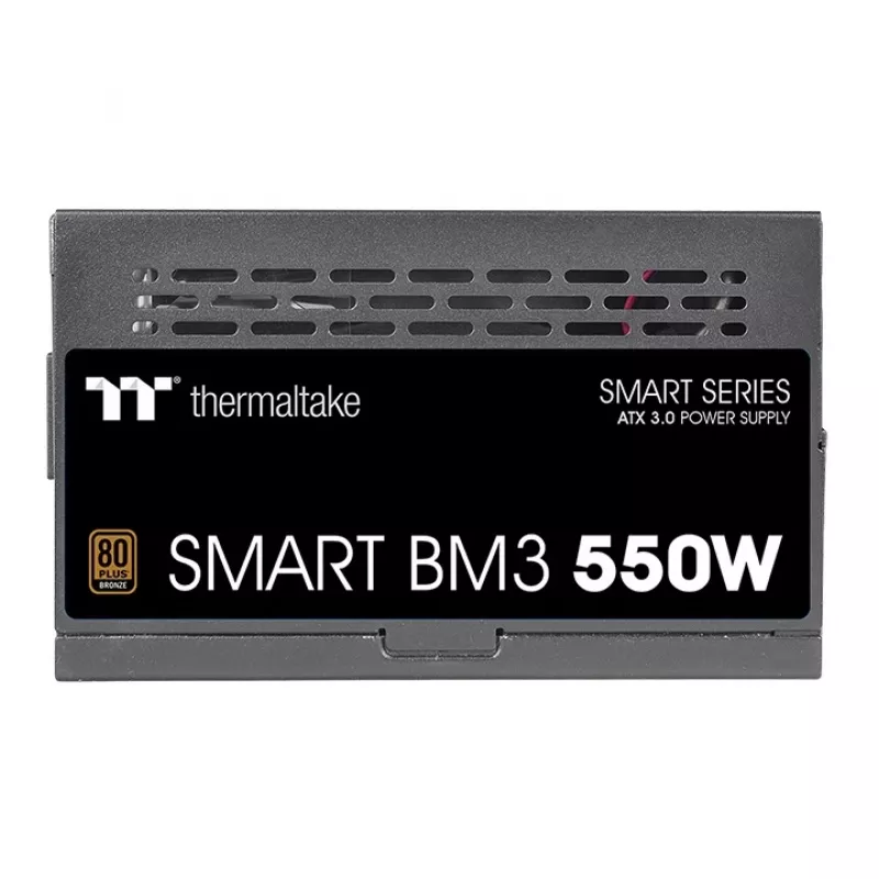 Fuente de alimentación THERMALTAKE - Smart BM3 Bronze 550W - TT Premium Edition - 80 PLUS Bronze