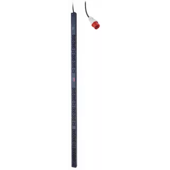 PDU de rack APC, Basic, Zero U, 11 kW, 230V, (36) C13 y (6) C19 unidad de distribución de corriente (PDU) 42 salidas de corriente alterna 0U negro