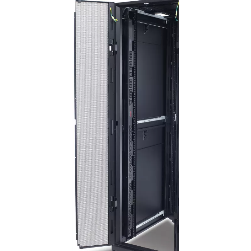PDU de rack APC, Basic, Zero U, 11 kW, 230V, (36) C13 y (6) C19 unidad de distribución de corriente (PDU) 42 salidas de corriente alterna 0U negro