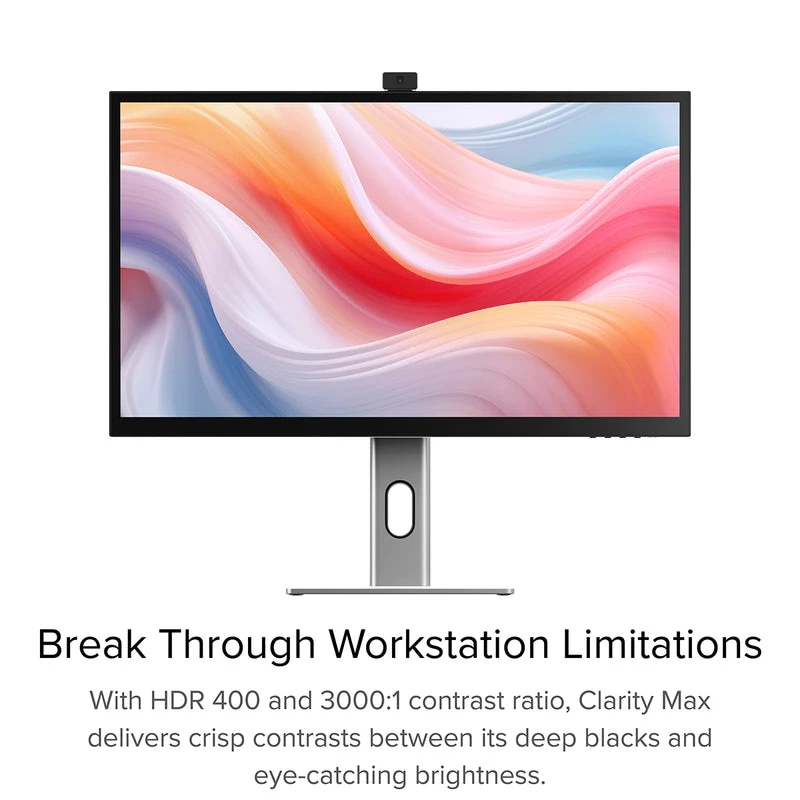 Monitor de escritorio ALOGIC - Clarity Pro - 27