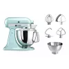 Robot de cocina KitchenAid Artisan 300 W 4,8 L azul