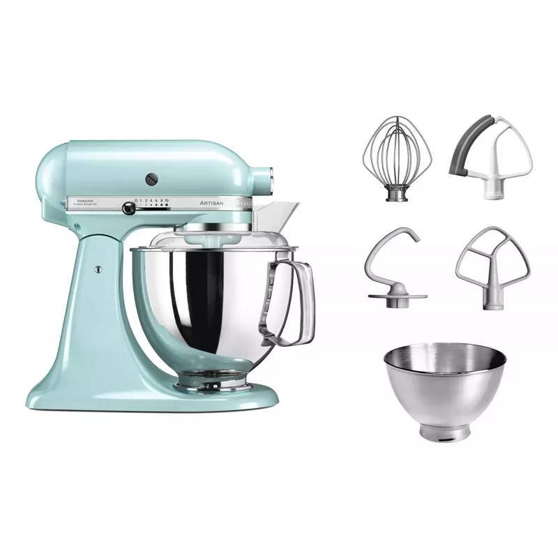 Robot de cocina KitchenAid Artisan 300 W 4,8 L azul