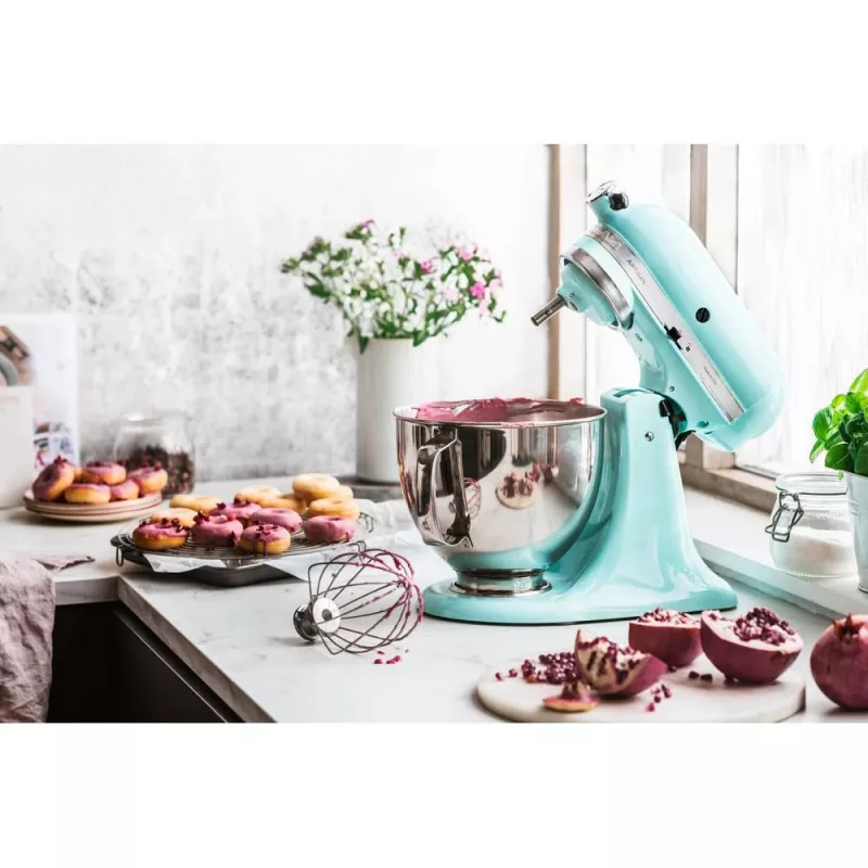 Robot de cocina KitchenAid Artisan 300 W 4,8 L azul