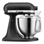 Robot de cocina KITCHENAID ARTISAN 5KSM185PS — bol de acero inoxidable de 4,8 L, 300 W, 10 velocidades, negro