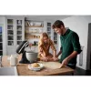 Robot de cocina KITCHENAID ARTISAN 5KSM185PS — bol de acero inoxidable de 4,8 L, 300 W, 10 velocidades, negro