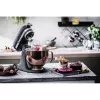 Robot de cocina KITCHENAID ARTISAN 5KSM185PS — bol de acero inoxidable de 4,8 L, 300 W, 10 velocidades, negro