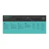 Conjunto de teclado y ratón inalámbricos LOGITECH Mk540 Advanced - Azerty belga