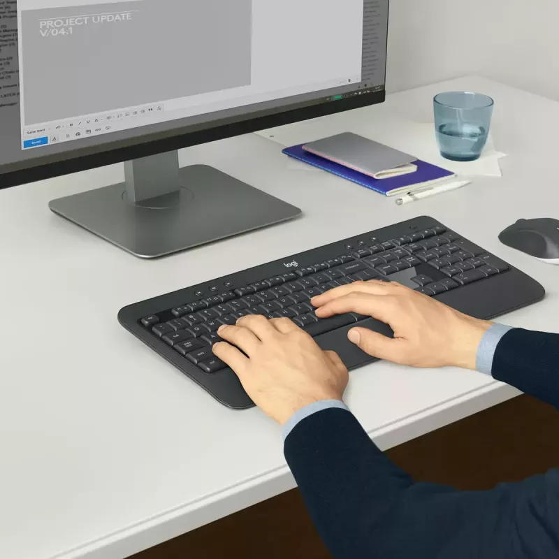 Conjunto de teclado y ratón inalámbricos LOGITECH Mk540 Advanced - Azerty belga