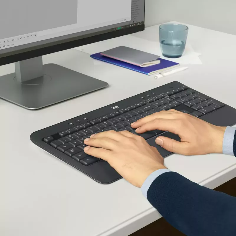 Conjunto de teclado y ratón inalámbricos LOGITECH Mk540 Advanced - Azerty belga