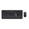 Conjunto de teclado y ratón inalámbricos LOGITECH Mk540 Advanced - Azerty belga