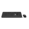 Conjunto de teclado y ratón inalámbricos LOGITECH Mk540 Advanced - Azerty belga