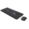 Conjunto de teclado y ratón inalámbricos LOGITECH Mk540 Advanced - Azerty belga