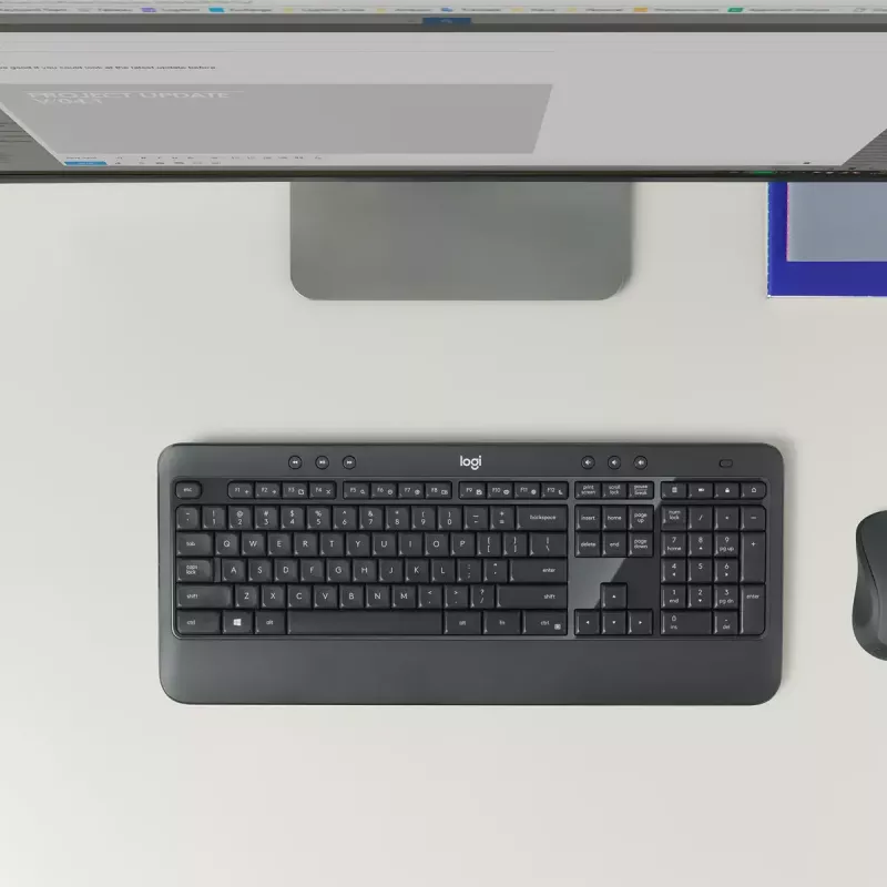 Conjunto de teclado y ratón inalámbricos LOGITECH Mk540 Advanced - Azerty belga