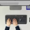 Conjunto de teclado y ratón inalámbricos LOGITECH Mk540 Advanced - Azerty belga