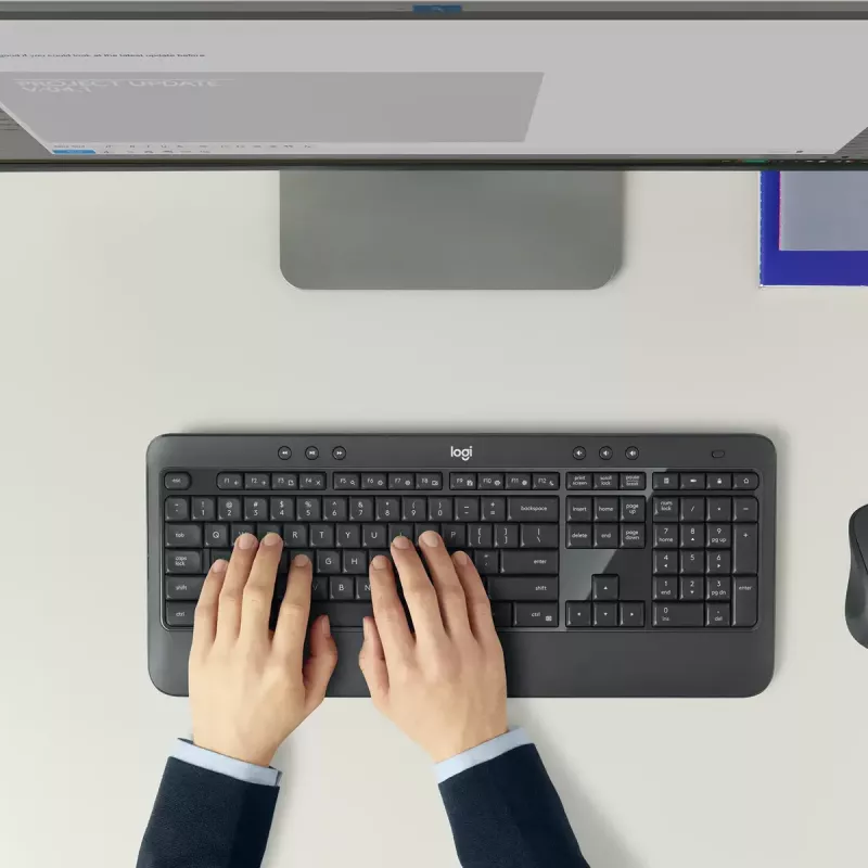 Conjunto de teclado y ratón inalámbricos LOGITECH Mk540 Advanced - Azerty belga