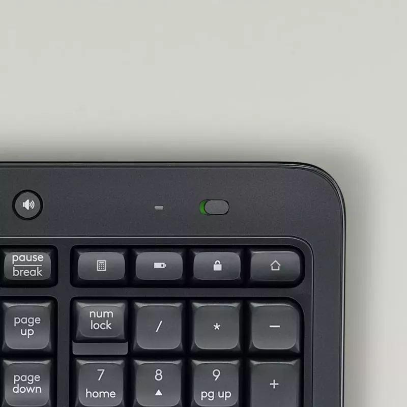 Conjunto de teclado y ratón inalámbricos LOGITECH Mk540 Advanced - Azerty belga