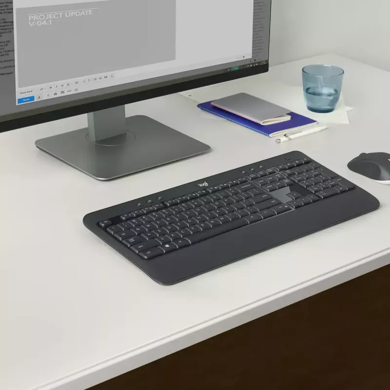 Conjunto de teclado y ratón inalámbricos LOGITECH Mk540 Advanced - Azerty belga