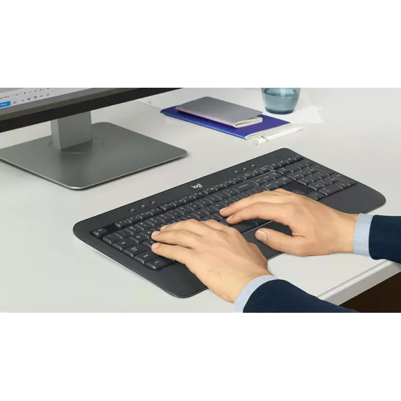 Conjunto de teclado y ratón inalámbricos LOGITECH Mk540 Advanced - Azerty belga