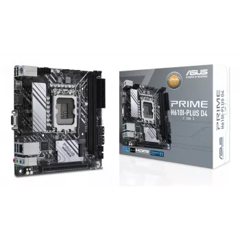 Placa base ASUS PRIME H610I-PLUS D4-CSM Intel H610 LGA 1700 mini ITX