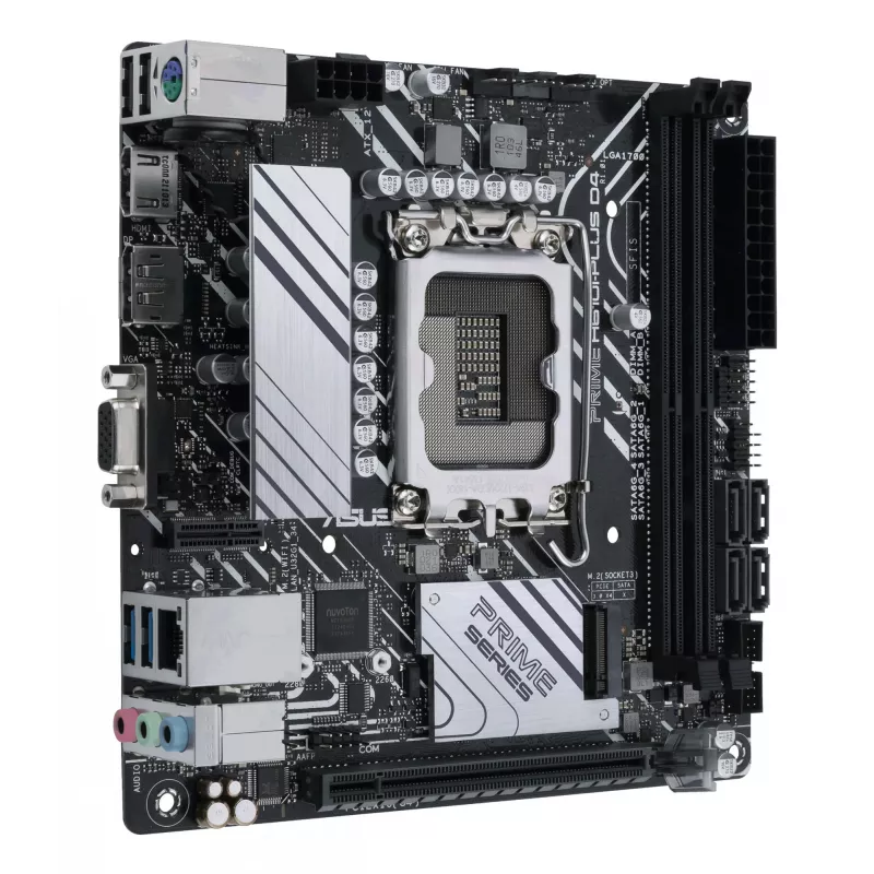 Placa base ASUS PRIME H610I-PLUS D4-CSM Intel H610 LGA 1700 mini ITX