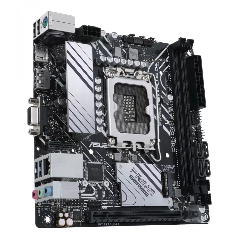 Placa base ASUS PRIME H610I-PLUS D4-CSM Intel H610 LGA 1700 mini ITX