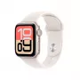 APPLE Watch SE 3 GPS 40mm Caja de aluminio Starlight con correa deportiva S/M - Starlight