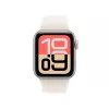 APPLE Watch SE 3 GPS 40mm Caja de aluminio Starlight con correa deportiva S/M - Starlight
