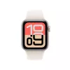 APPLE Watch SE 3 GPS + Cellular 40mm Caja de aluminio Starlight con correa deportiva Starlight S/M