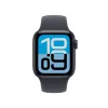 APPLE Watch SE 3 GPS + Cellular 40mm Caja de aluminio Mitternacht con correa deportiva Mitternacht S/M
