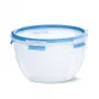 EMSA CLIP & CLOSE N10114 Recipiente redondo 2,6 L Azul, Transparente 1 unidad