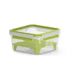 EMSA CLIP & GO XL Fiambrera 1,3 L Verde, Transparente 1 ud.