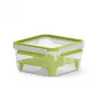 EMSA CLIP & GO XL Fiambrera 1,3 L Verde, Transparente 1 ud.