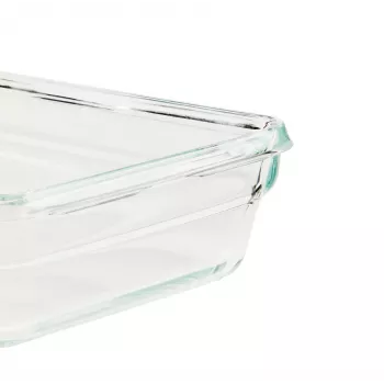 EMSA CLIP & CLOSE N10511 Set rectangular Azul, Transparente 3 unidades