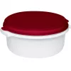 EMSA 518999 Recipiente de almacenamiento Rojo, Blanco 3 unidades