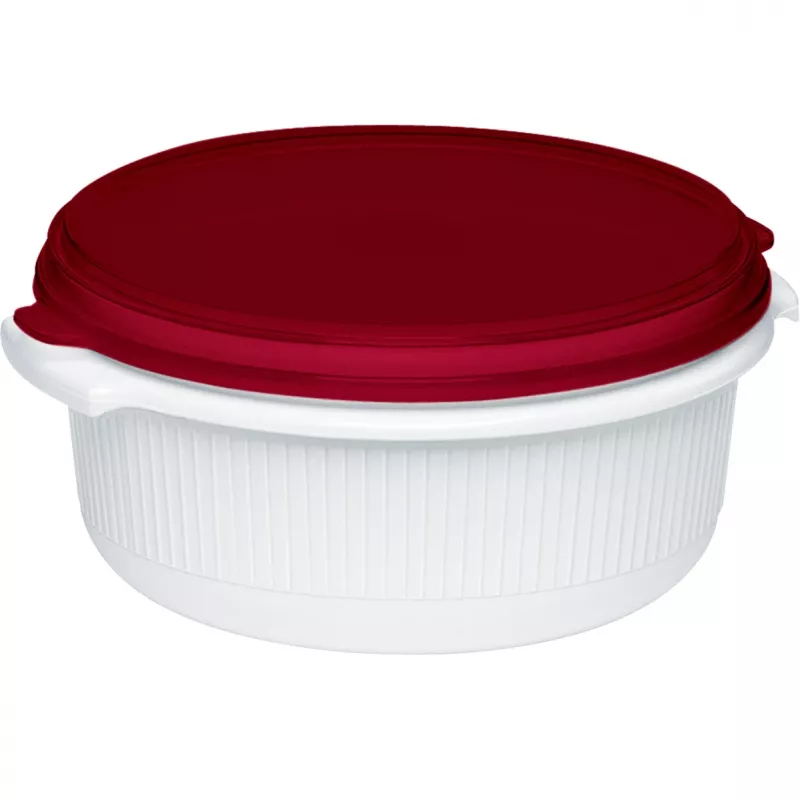 EMSA 518999 Recipiente de almacenamiento Rojo, Blanco 3 unidades