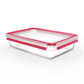 EMSA CLIP & CLOSE N10412 Caja rectangular 3 L Transparente 1 ud.