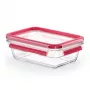 EMSA CLIP & CLOSE N10406 Caja rectangular 0,7 L Transparente 1 unidad