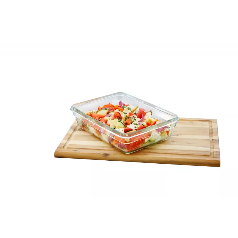 EMSA CLIP & CLOSE N10406 Caja rectangular 0,7 L Transparente 1 unidad