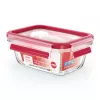 EMSA CLIP & CLOSE N10405 Recipiente rectangular 0,8 l transparente, 1 ud.