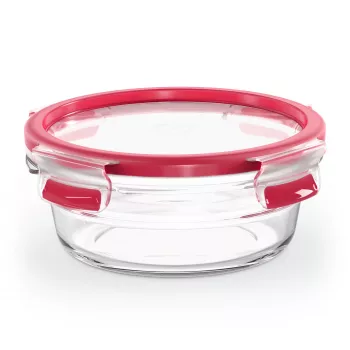 EMSA CLIP & CLOSE N10403 Recipiente redondo 0,6 L Transparente 1 ud.