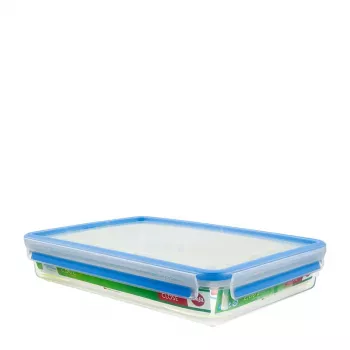 EMSA 508545 Recipiente para alimentos Caja rectangular Transparente 6 unidades