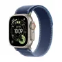 APPLE Watch Ultra 3 (2025) LTE 49mm Caja de titanio con Trail Loop S/M - Azul