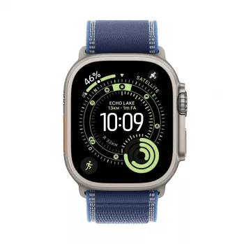 APPLE Watch Ultra 3 (2025) LTE 49mm Caja de titanio con Trail Loop S/M - Azul